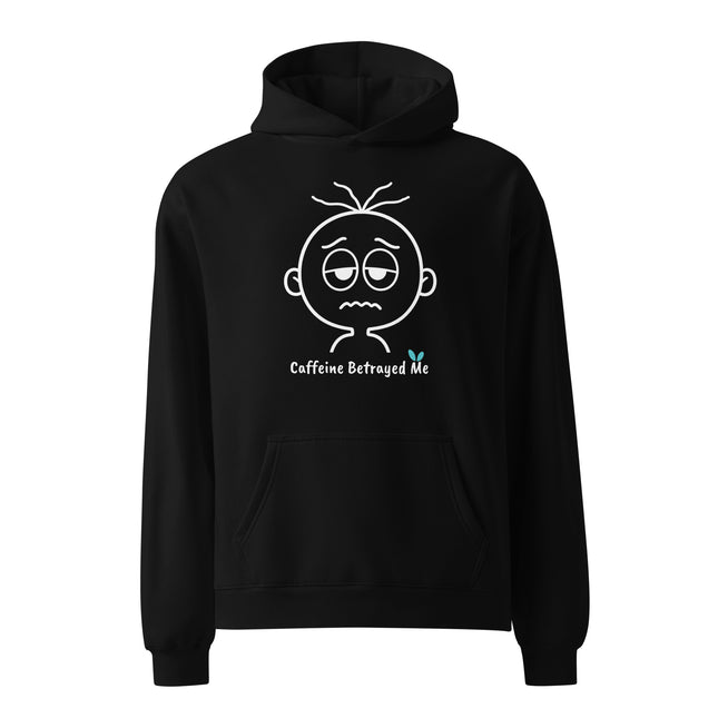 Caffeine Betrayed Me Yasumoti Tired Hoodie