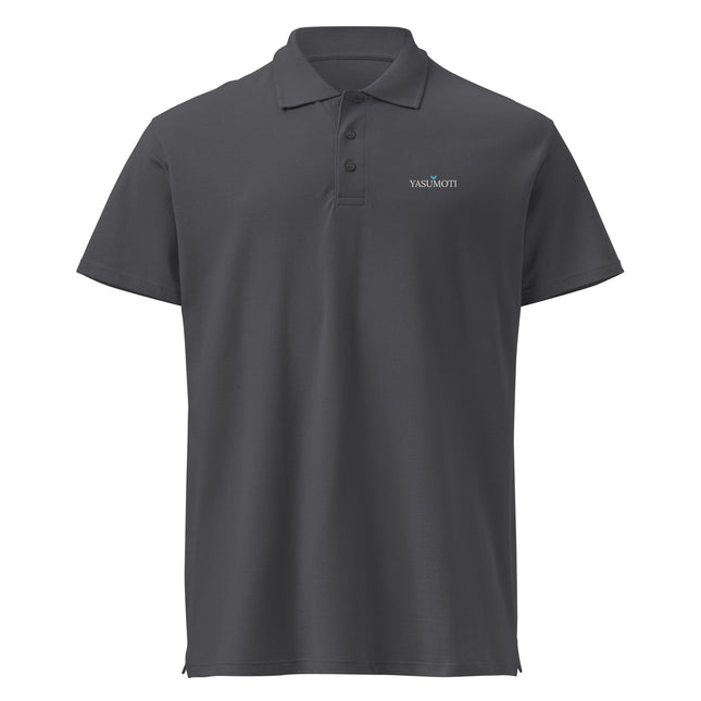 Yasumoti Signature Logo Polo Shirt featuring the Yasumoti signature logo from the Signature Collection.
