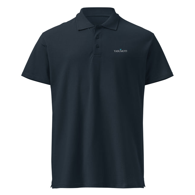 Yasumoti Signature Logo Polo Shirt featuring the Yasumoti signature logo from the Signature Collection.