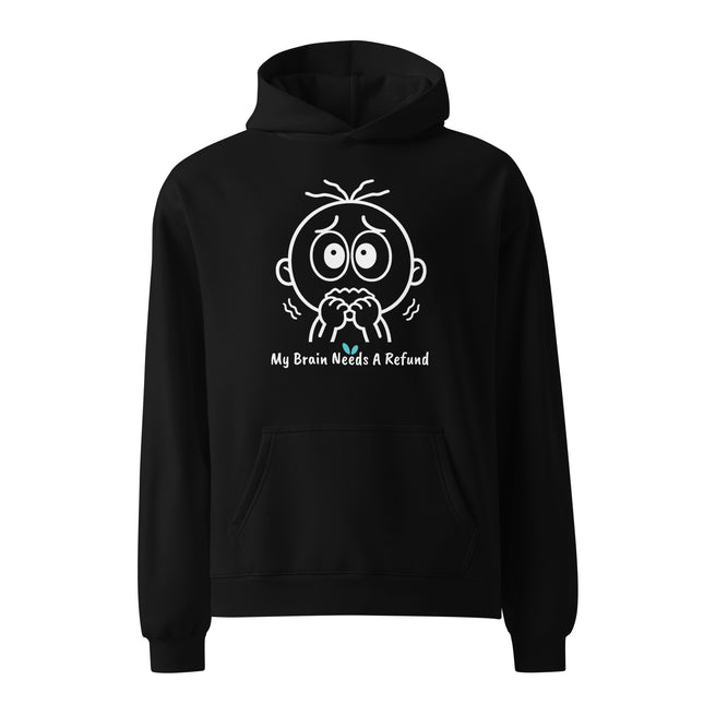 Overthinking Again Yasumoti Anxious Hoodie