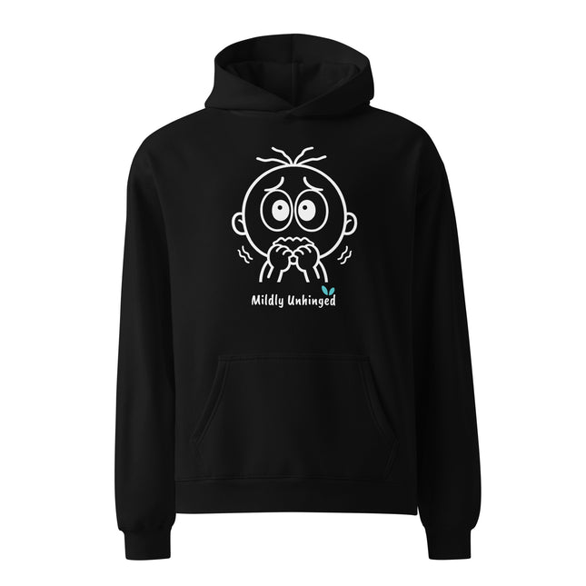 Mildly Unhinged Yasumoti Anxious Hoodie